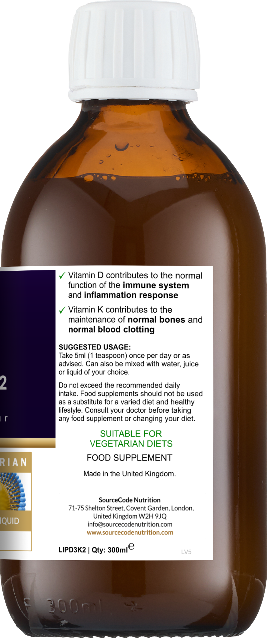 LIPOSOMAL D3 + K2