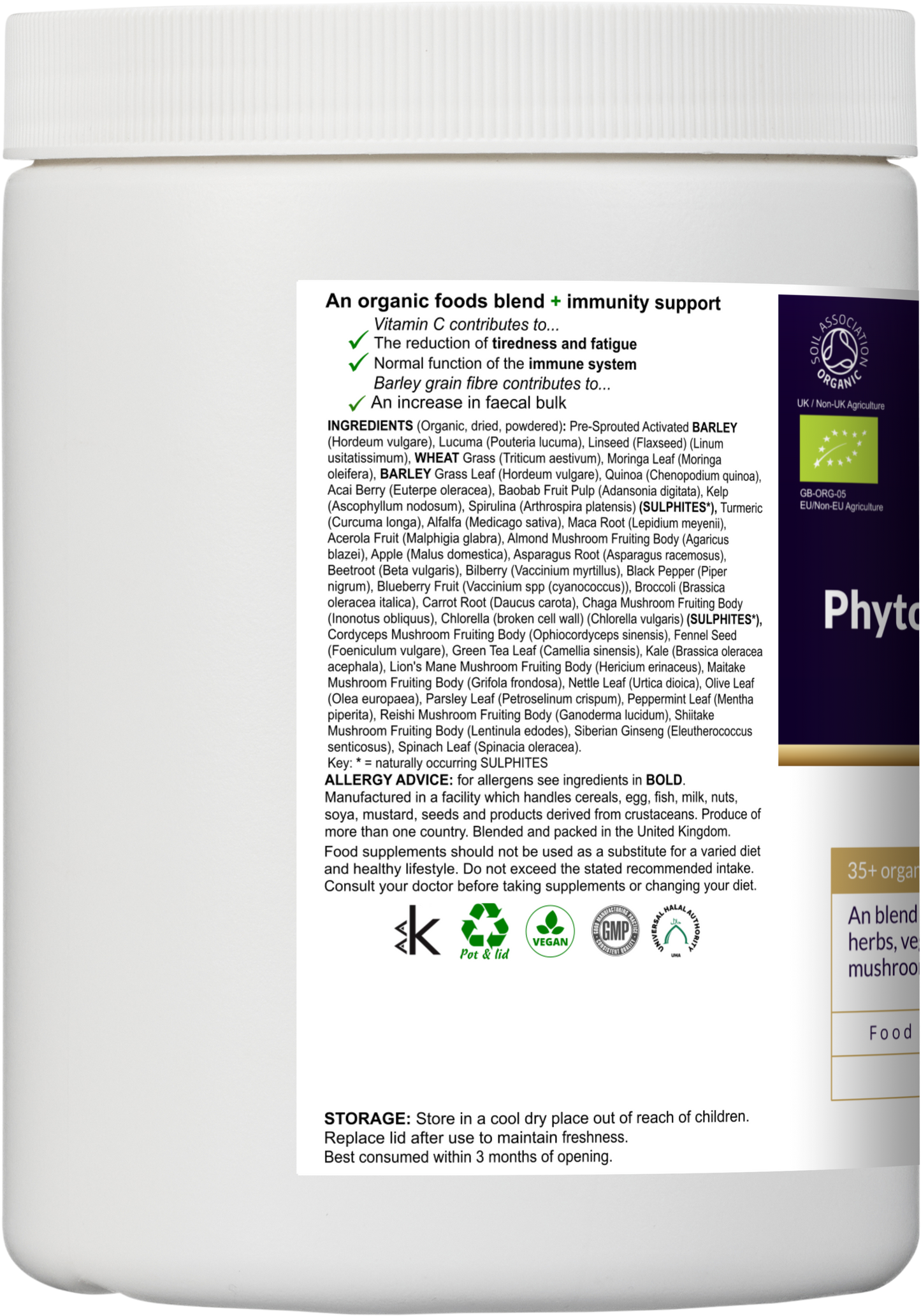 PhytoGreens Complete (ORGANIC)