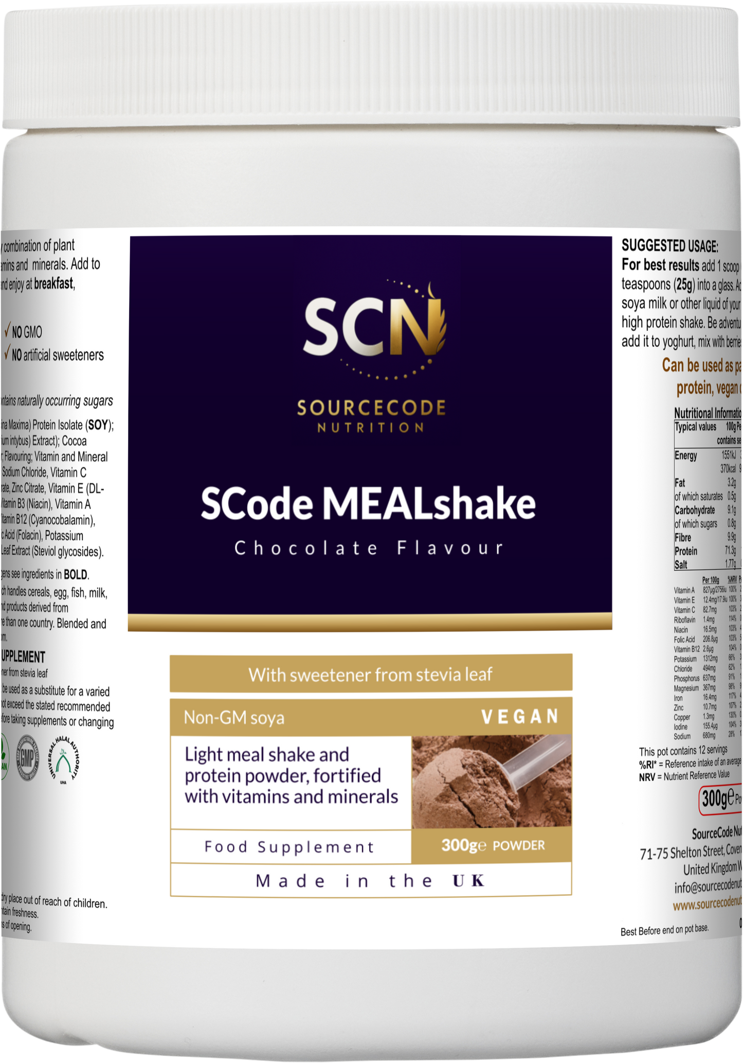 SCode MEALshake