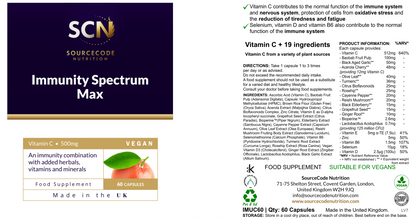 Immunity Spectrum Max