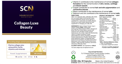 Collagen Luxe Beauty