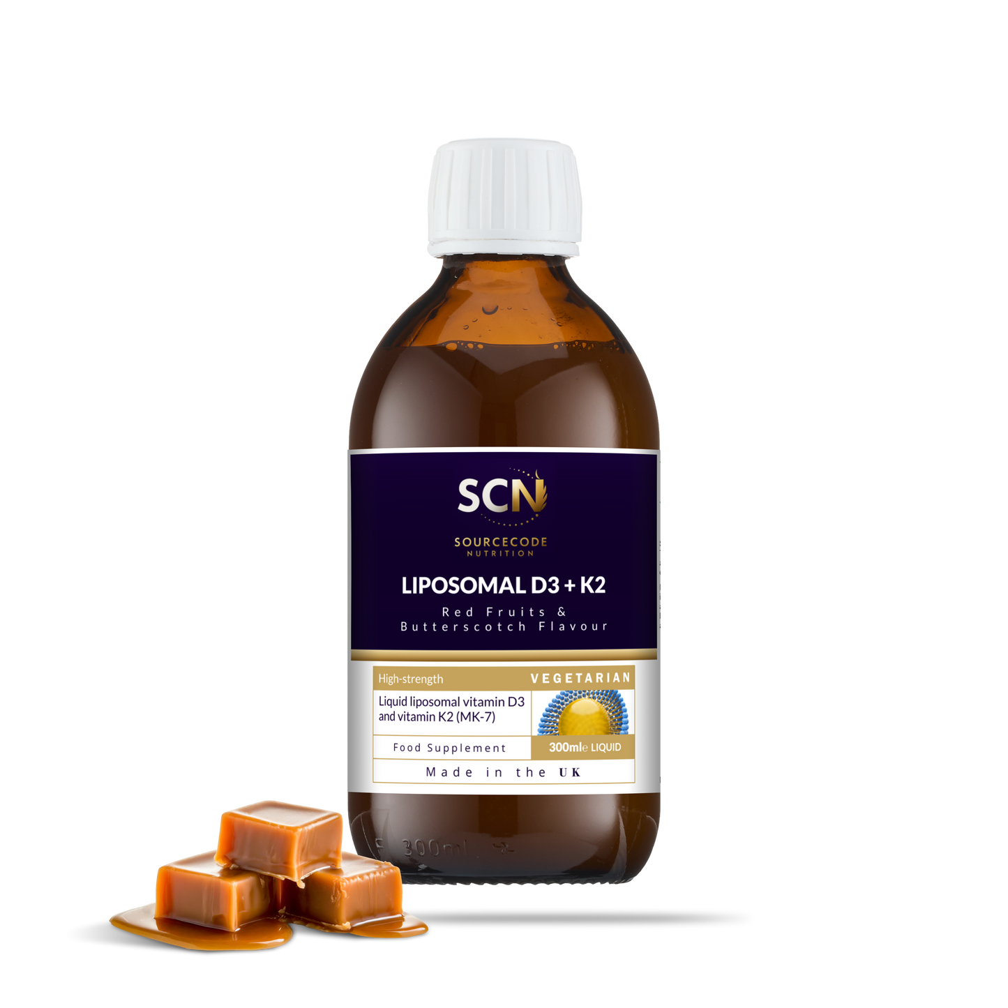 LIPOSOMAL D3 + K2