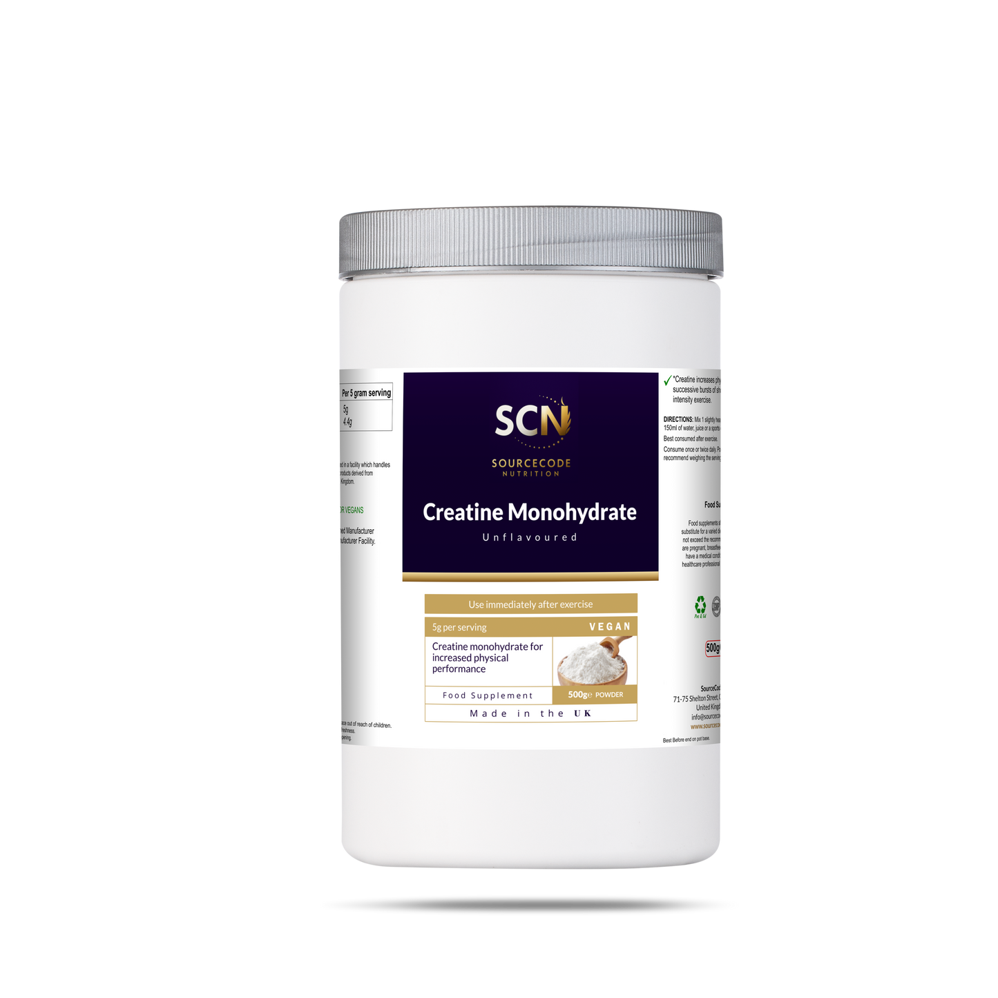 Creatine Monohydrate