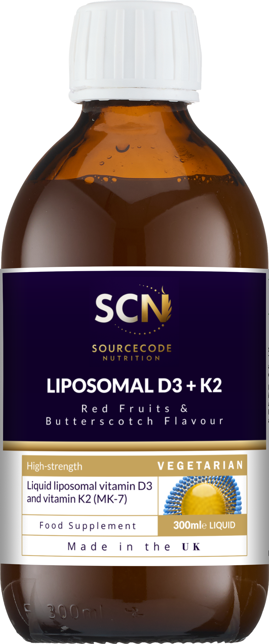 LIPOSOMAL D3 + K2