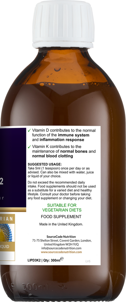 LIPOSOMAL D3 + K2