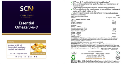 Essential Omega 3-6-9