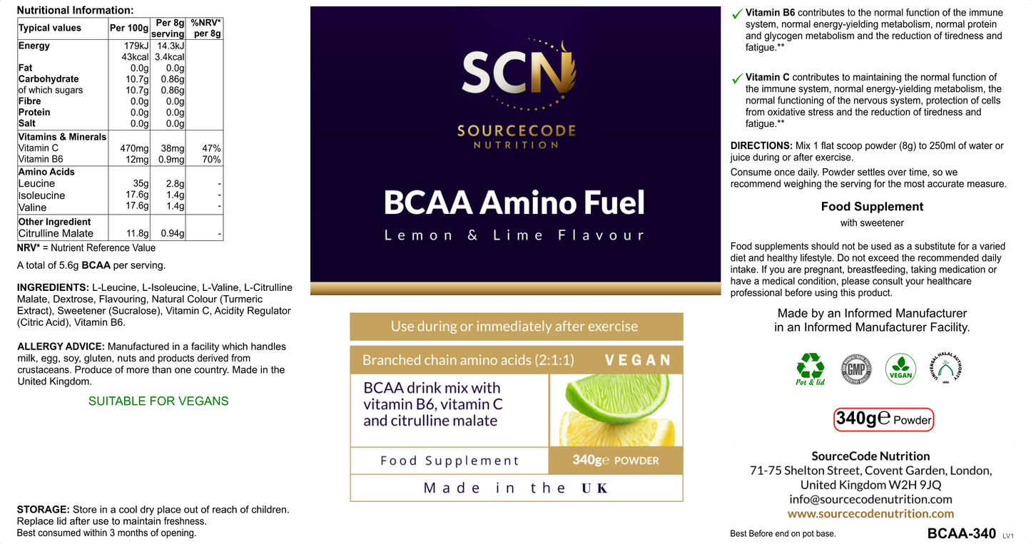 BCAA Amino Fuel