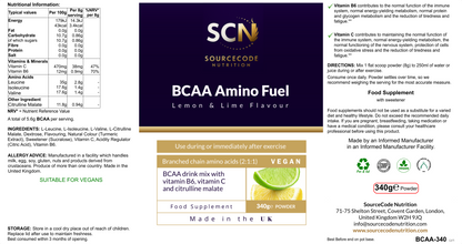 BCAA Amino Fuel