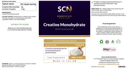 Creatine Monohydrate