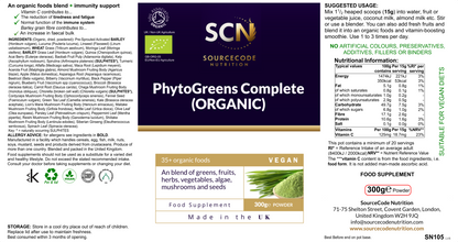 PhytoGreens Complete (ORGANIC)