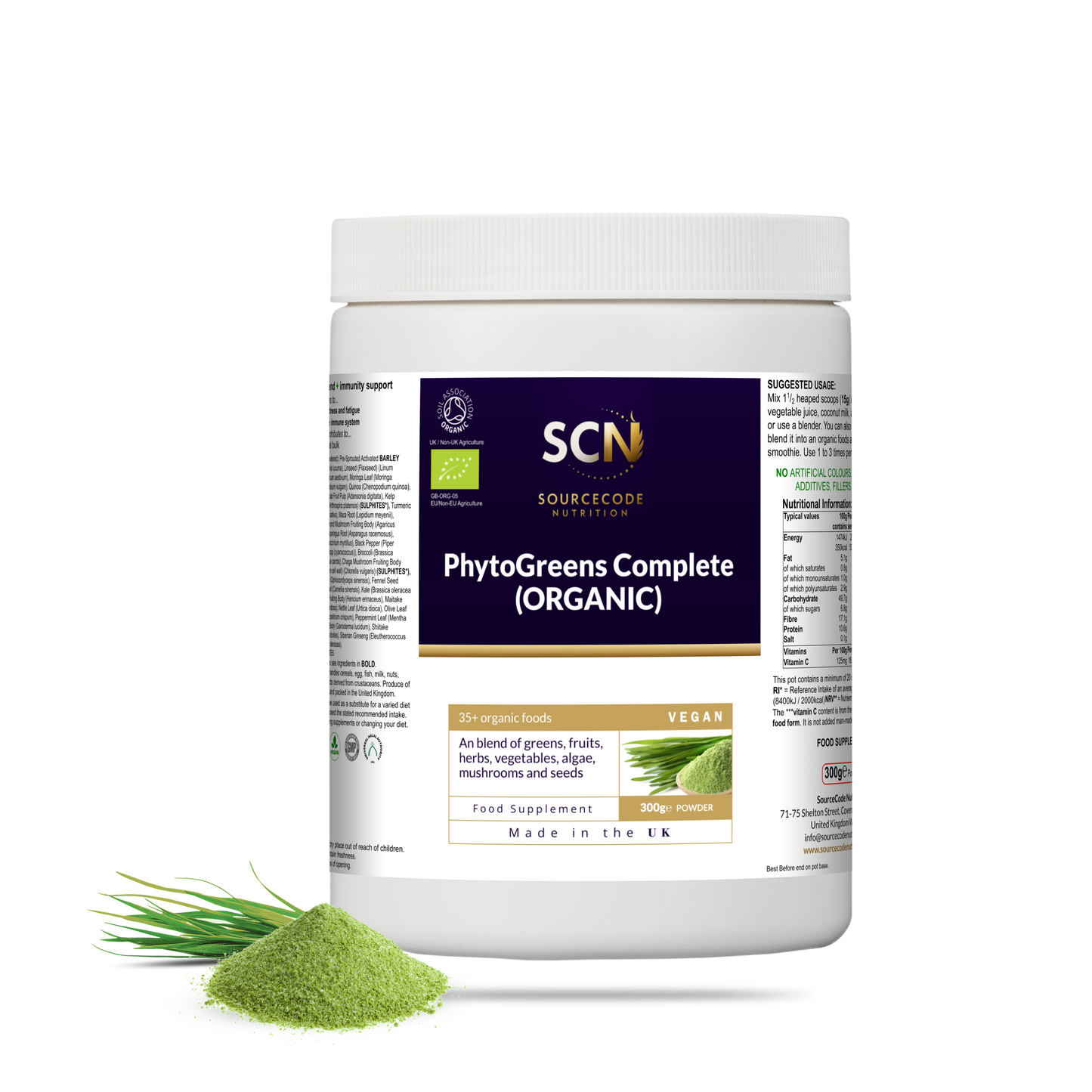 PhytoGreens Complete (ORGANIC)