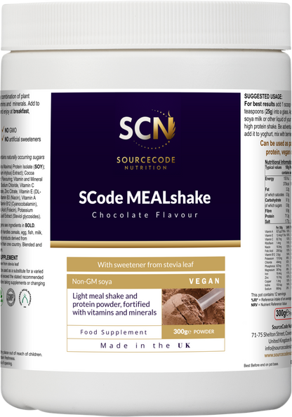 SCode MEALshake