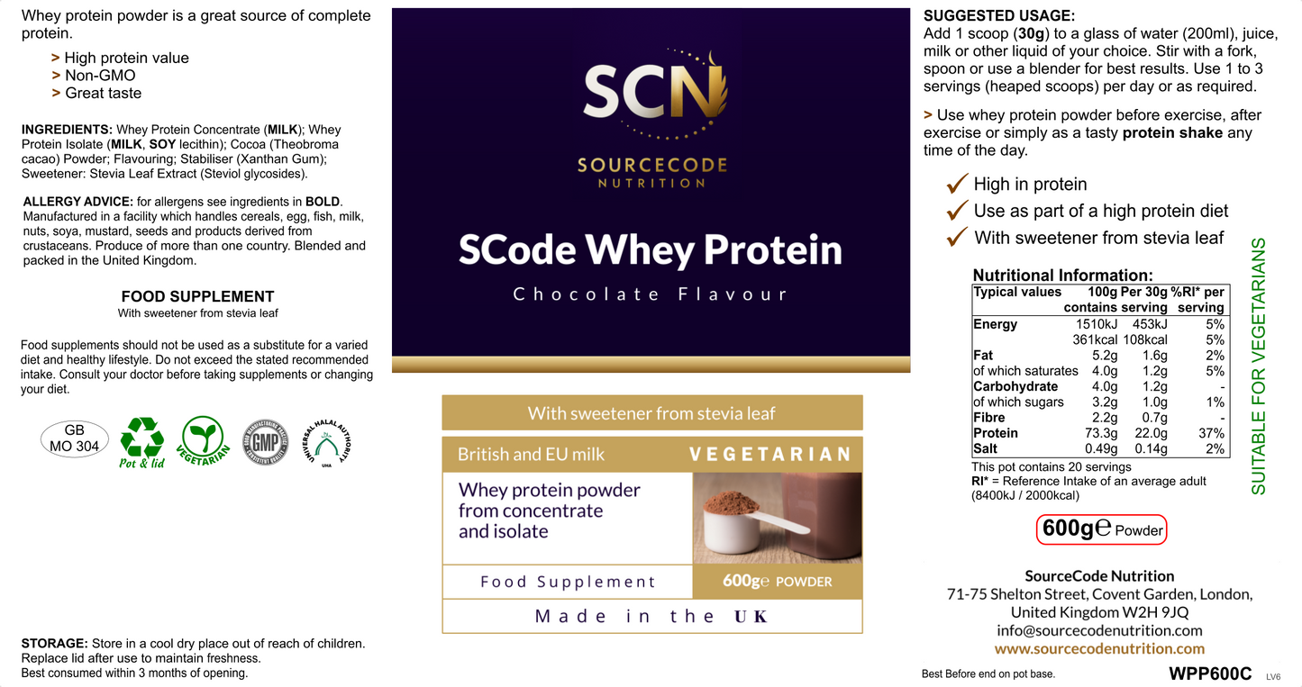 SCode Whey Protein