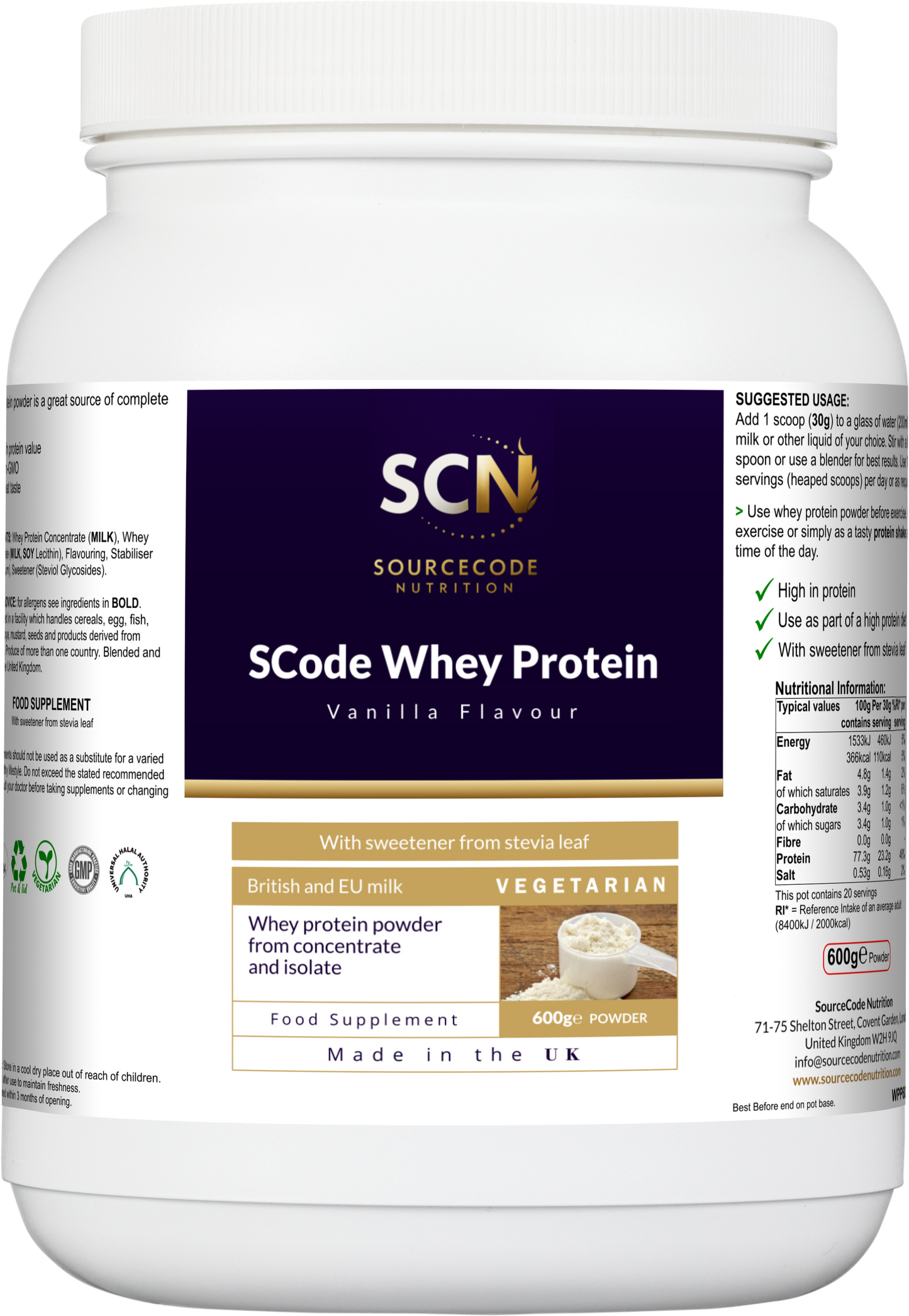 Power + Recovery Stack