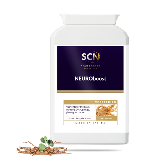 🧠  NEUROboost – Cognitive Clarity Formula