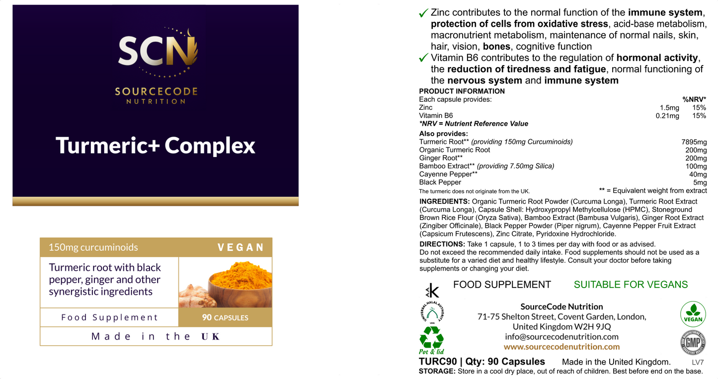 Turmeric+ Complex