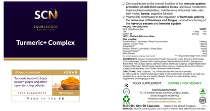 Turmeric+ Complex