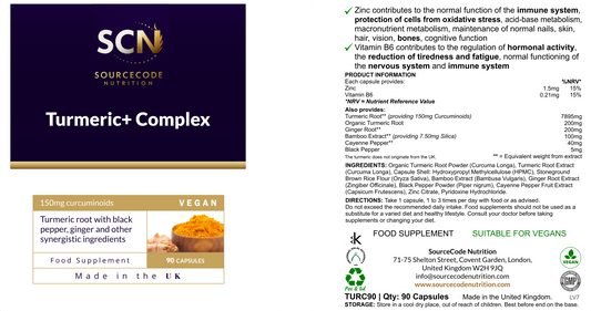 Turmeric+ Complex